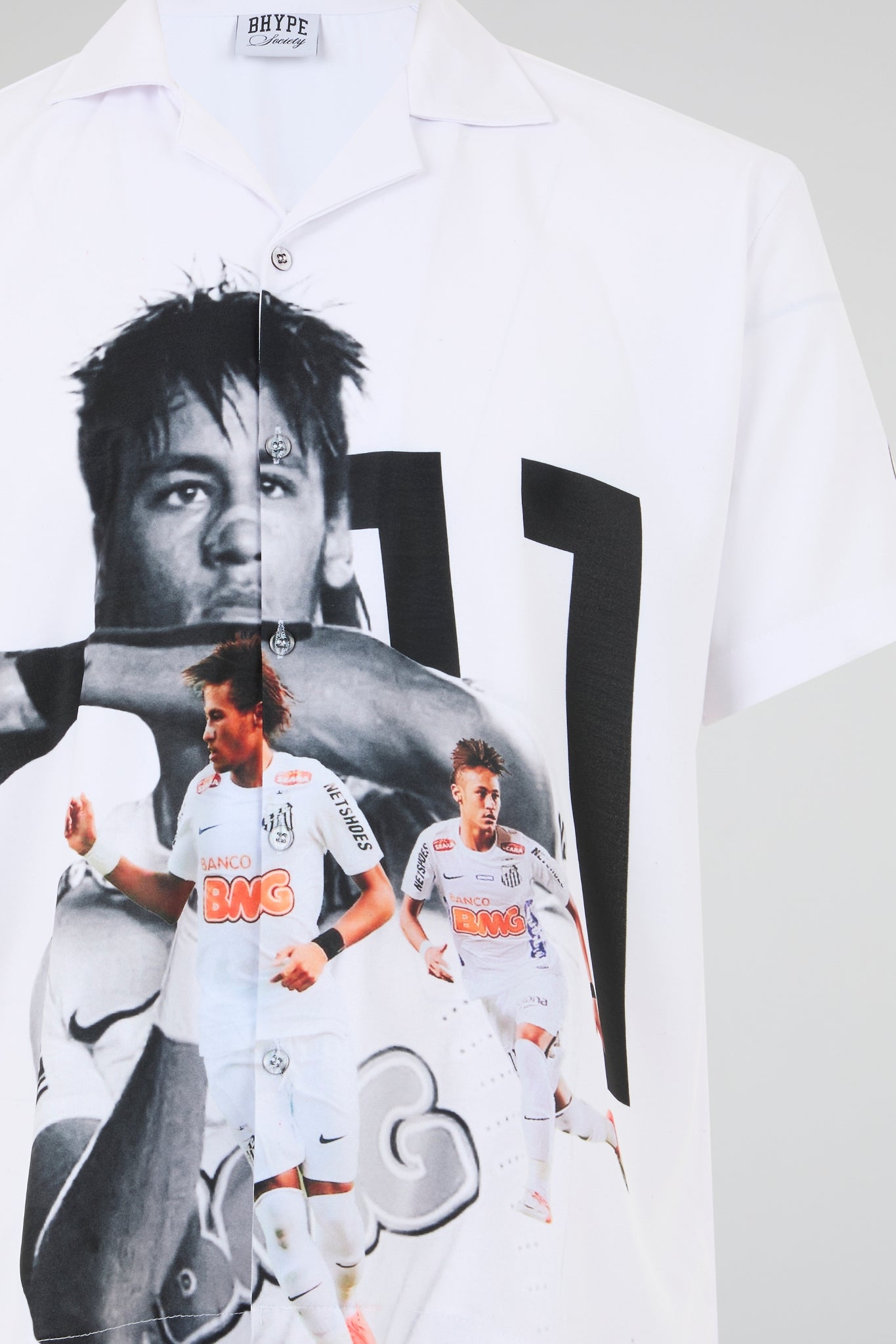 BHYPE – Ney Football Legends Summer Shirt