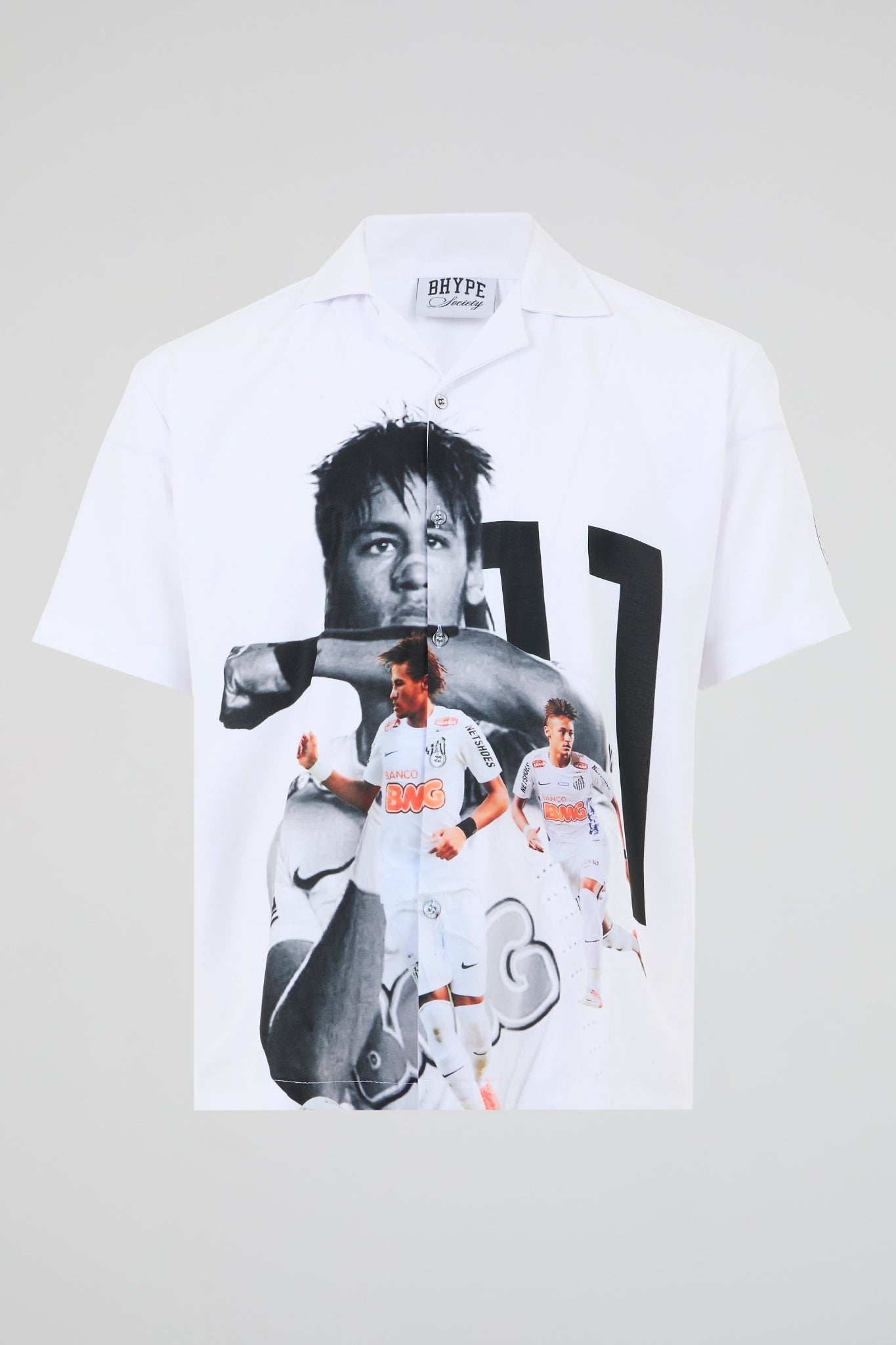 BHYPE – Ney Football Legends Summer Shirt