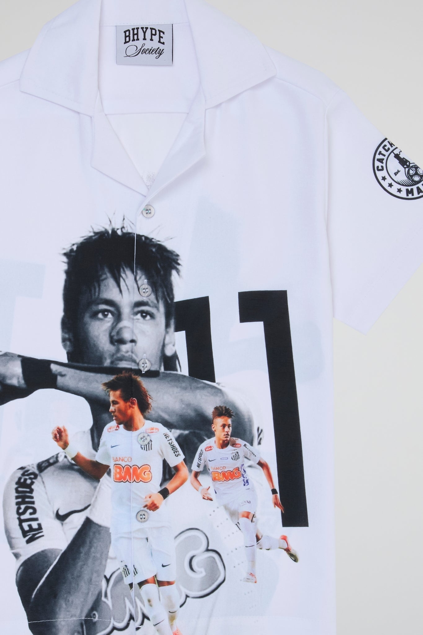 BHYPE – Ney Football Legends Summer Shirt (KIDS)
