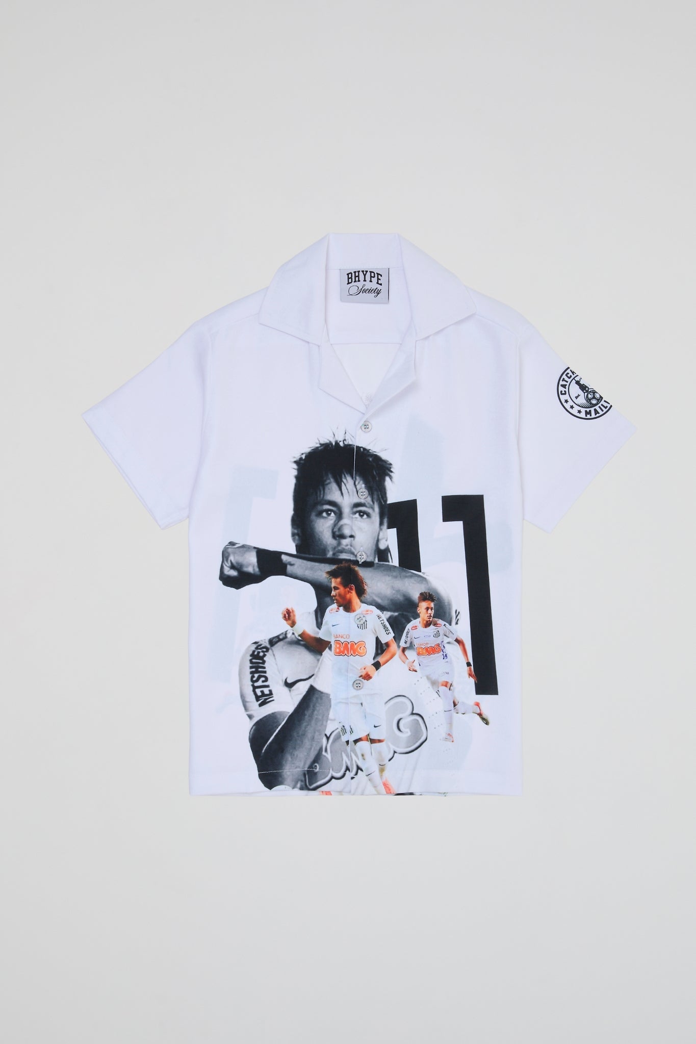 BHYPE – Ney Football Legends Summer Shirt (KIDS)