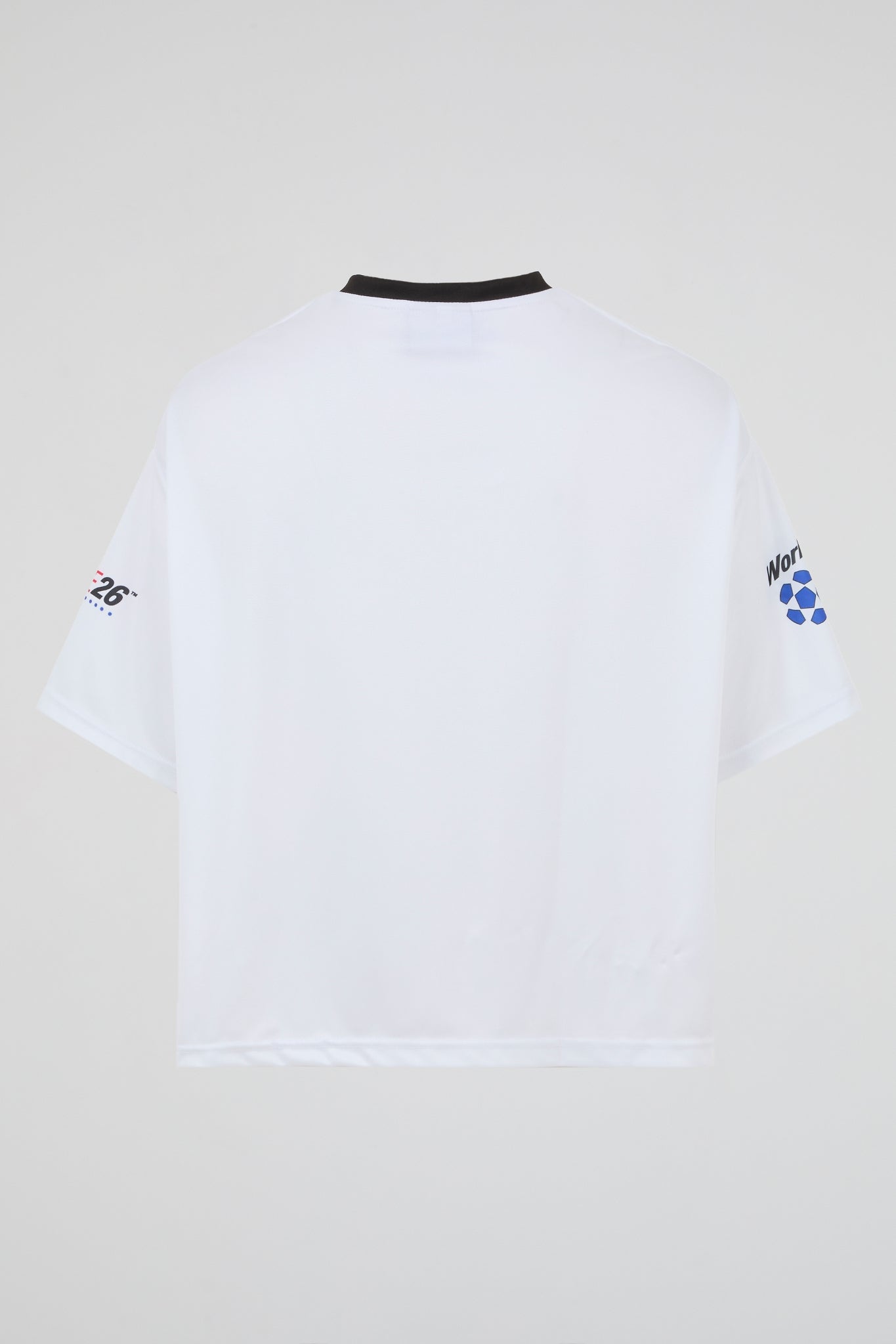BHYPE - World Cup 26 White Flags Jersey