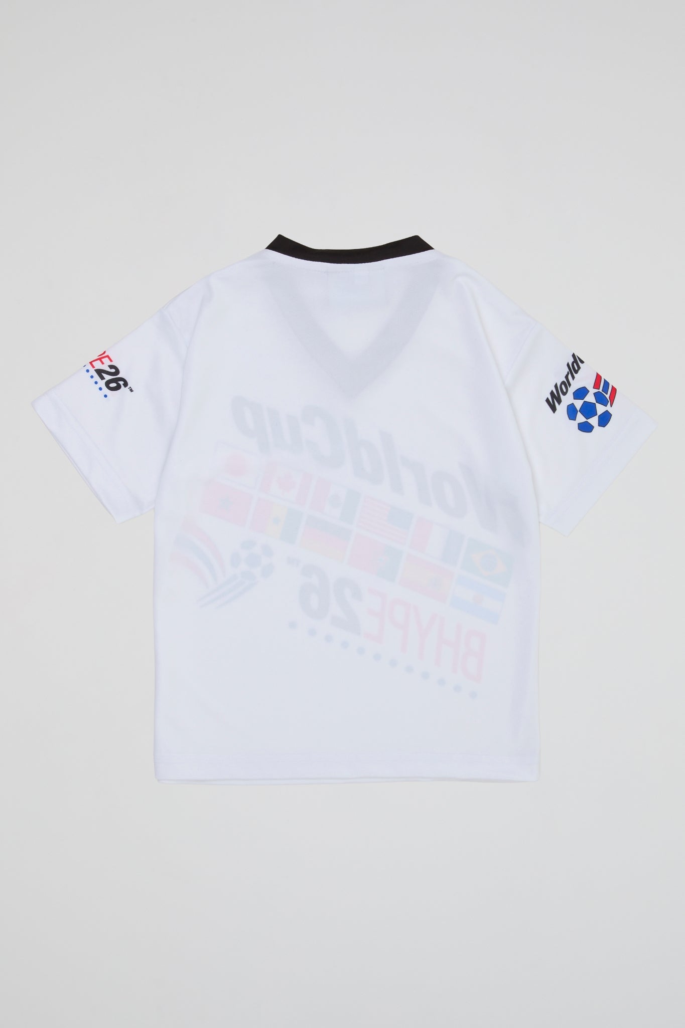 BHYPE - World Cup 26 White Flags Jersey (KIDS)