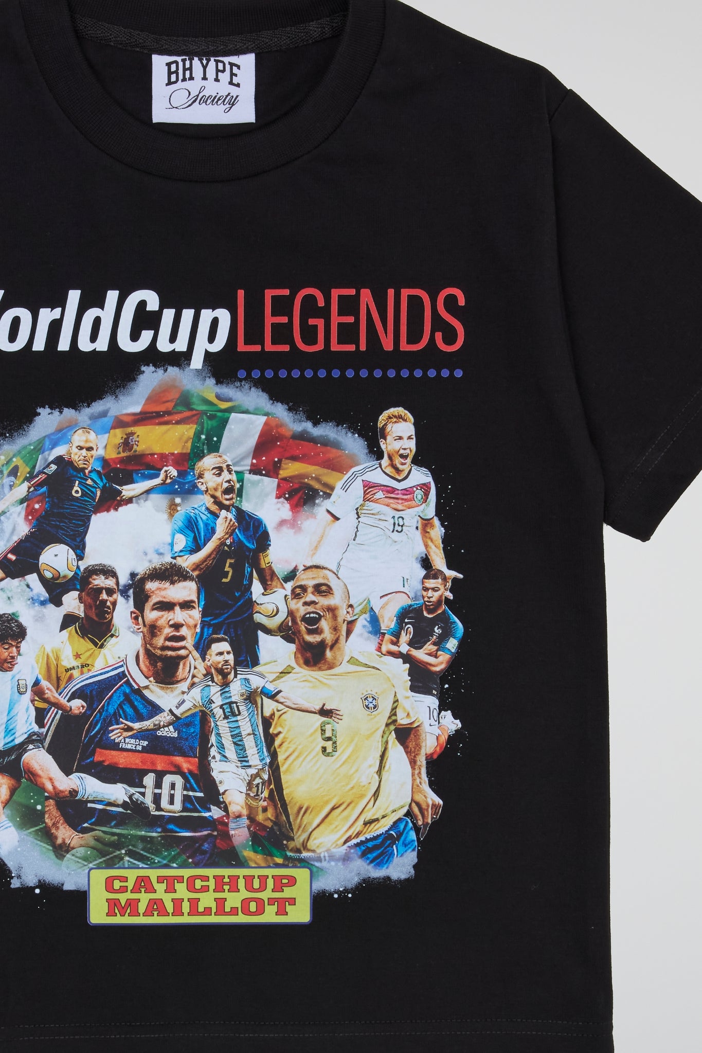 BHYPE – World Cup Legends Graphic Tee (KIDS)