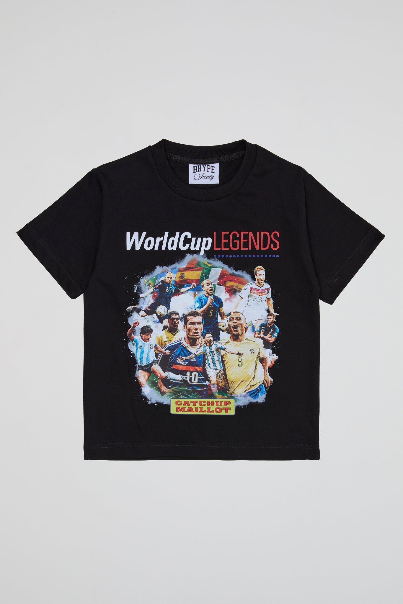 BHYPE – World Cup Legends Graphic Tee (KIDS)