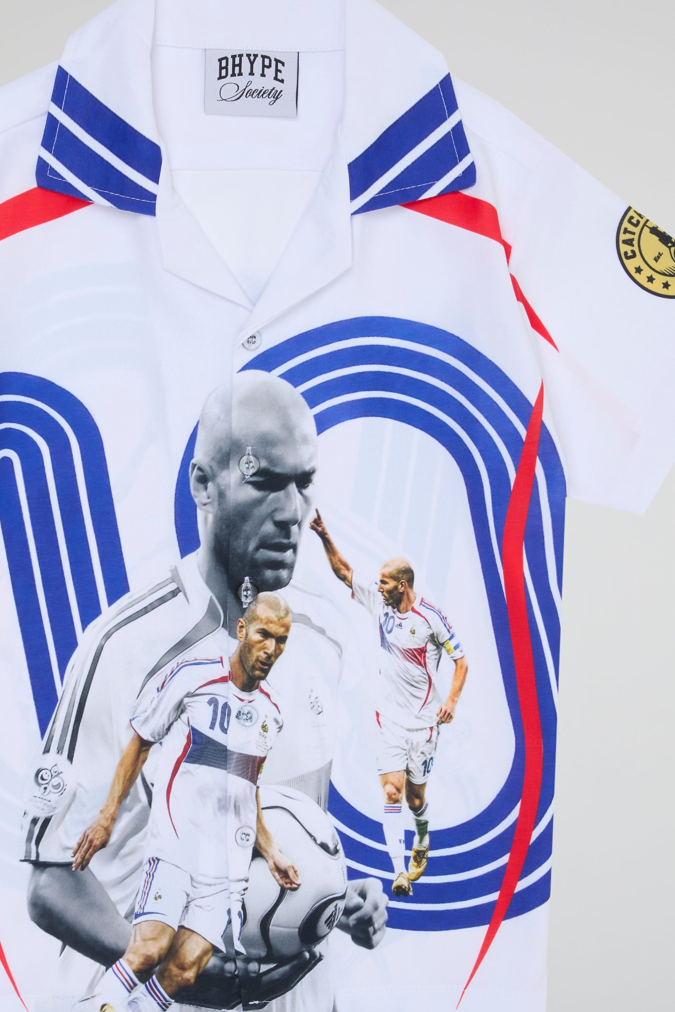 BHYPE – Zizou Football Legends Summer Shirt (KIDS)