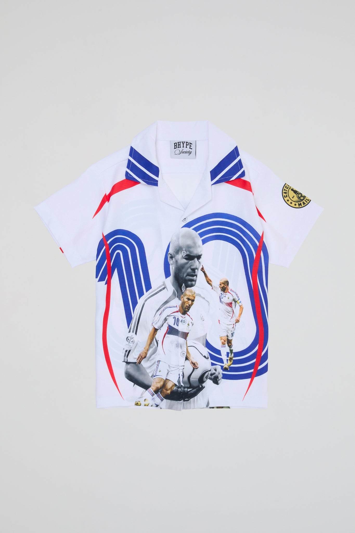 BHYPE – Zizou Football Legends Summer Shirt (KIDS)