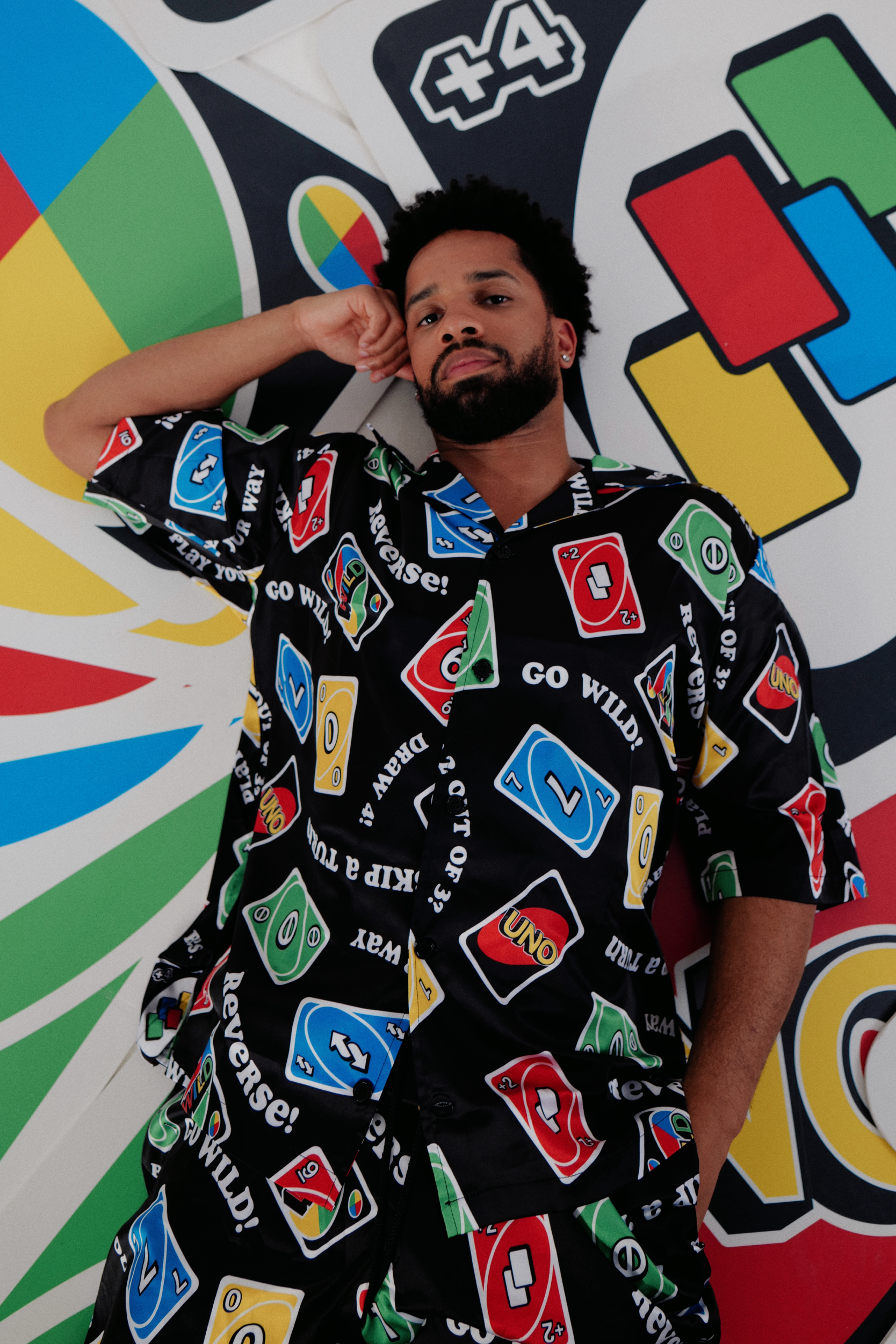 BHYPE x UNO® All-Over Card Sublimation Shirt