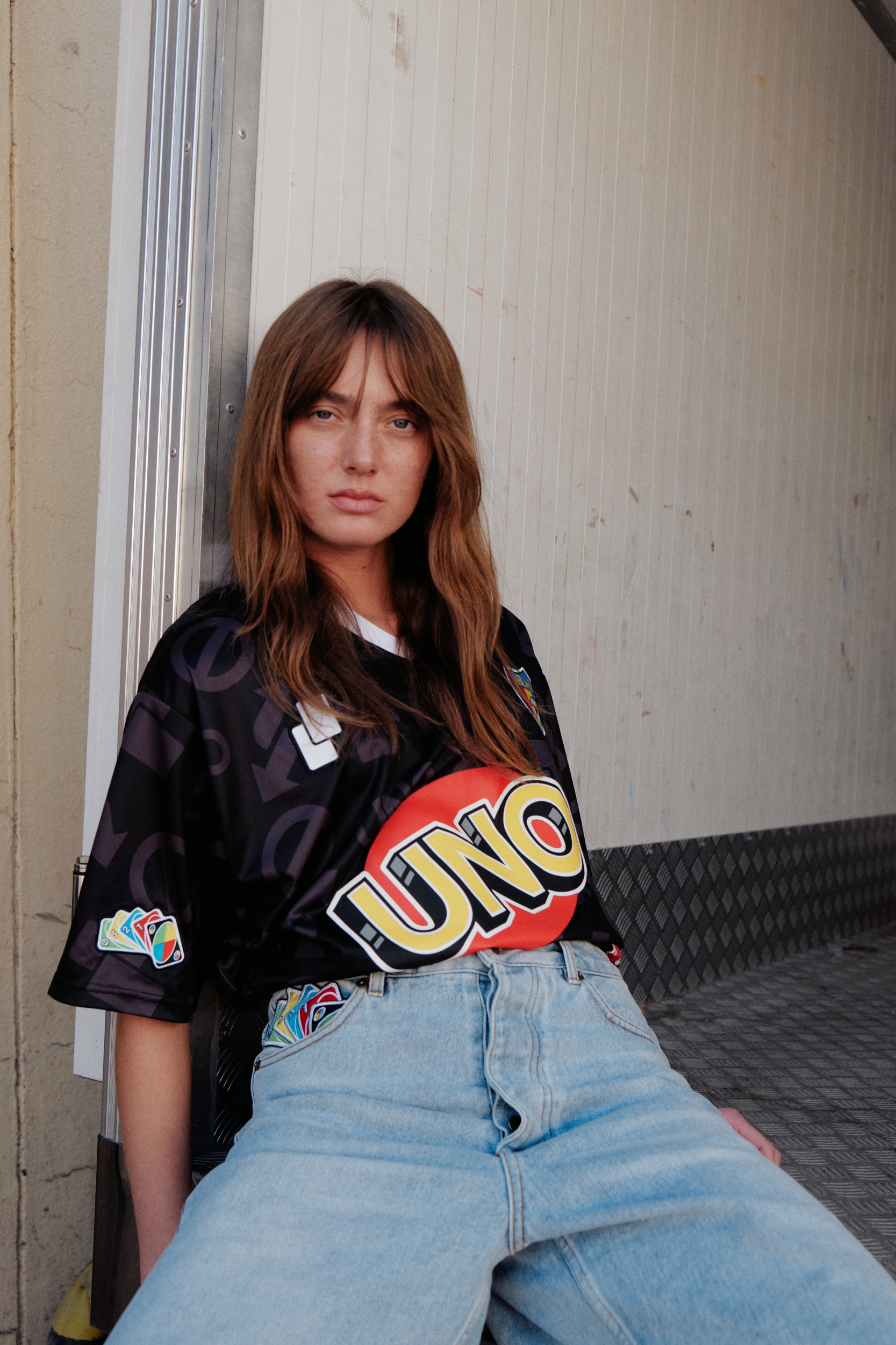 BHYPE x UNO® Number 9 Sublimated Football Jersey