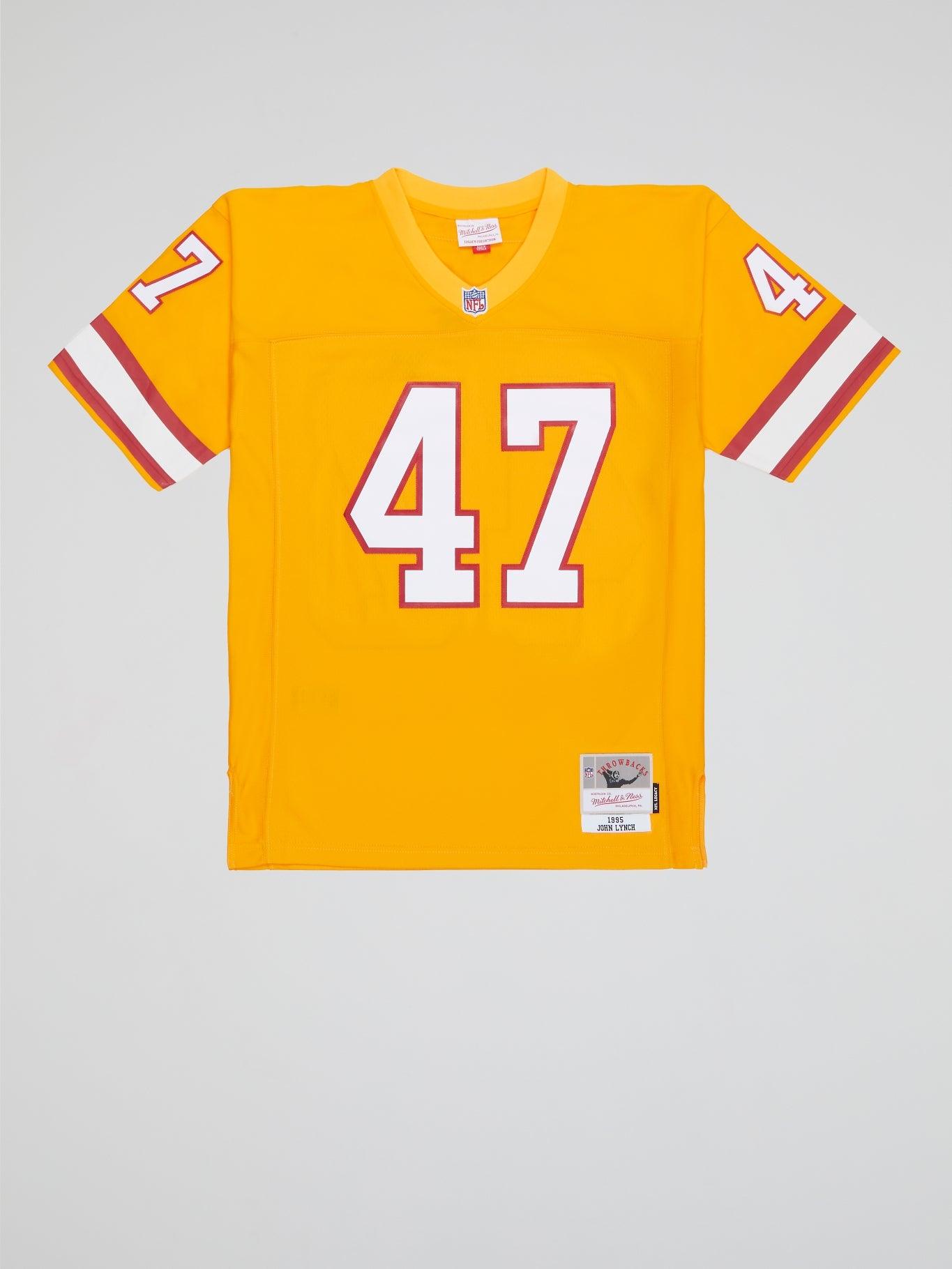 NFL Legacy Jersey Buccaneers 1995 John Lynch - B-Hype Society