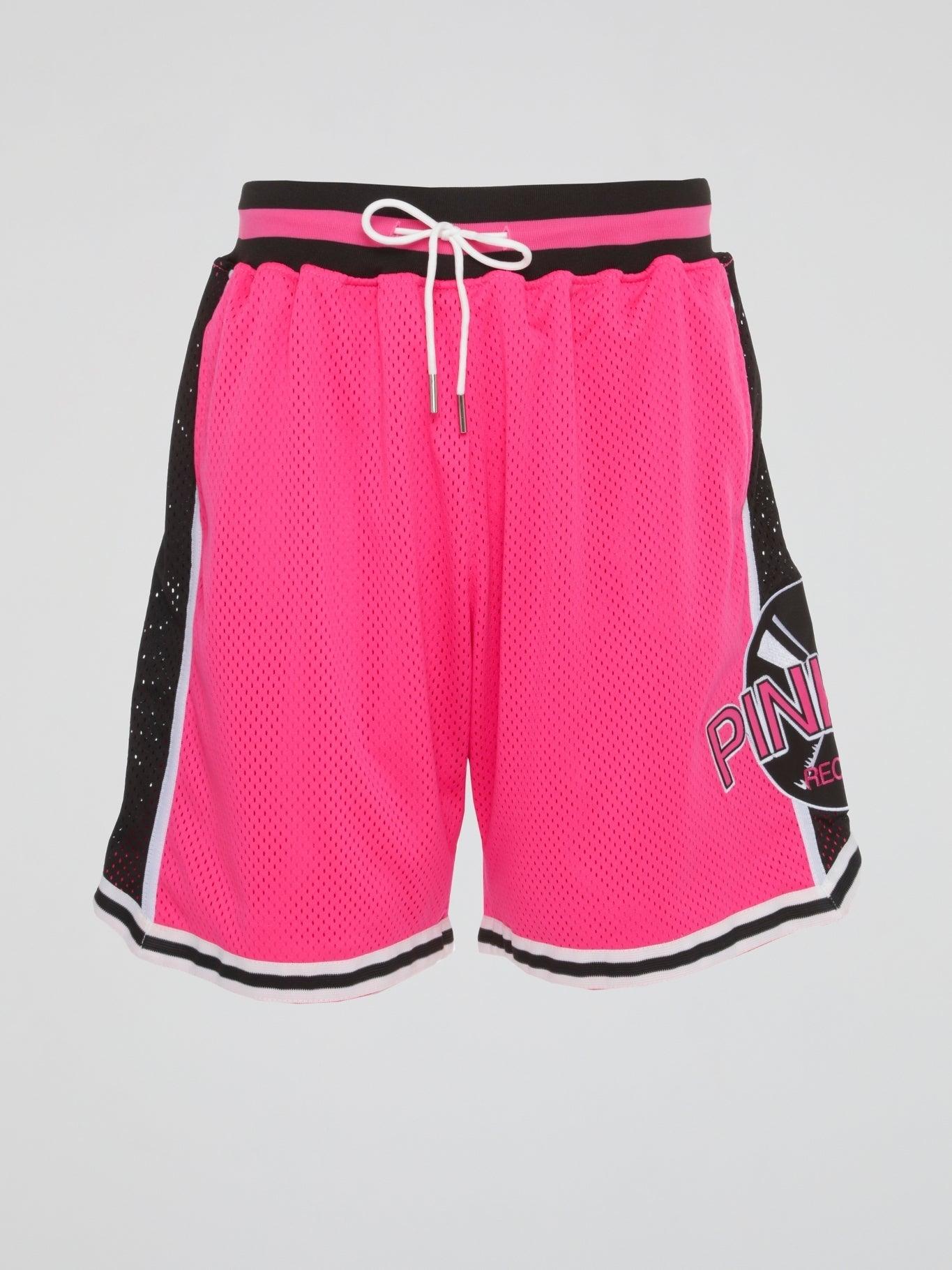 Pinky's Records Basketball Shorts - B-Hype Society