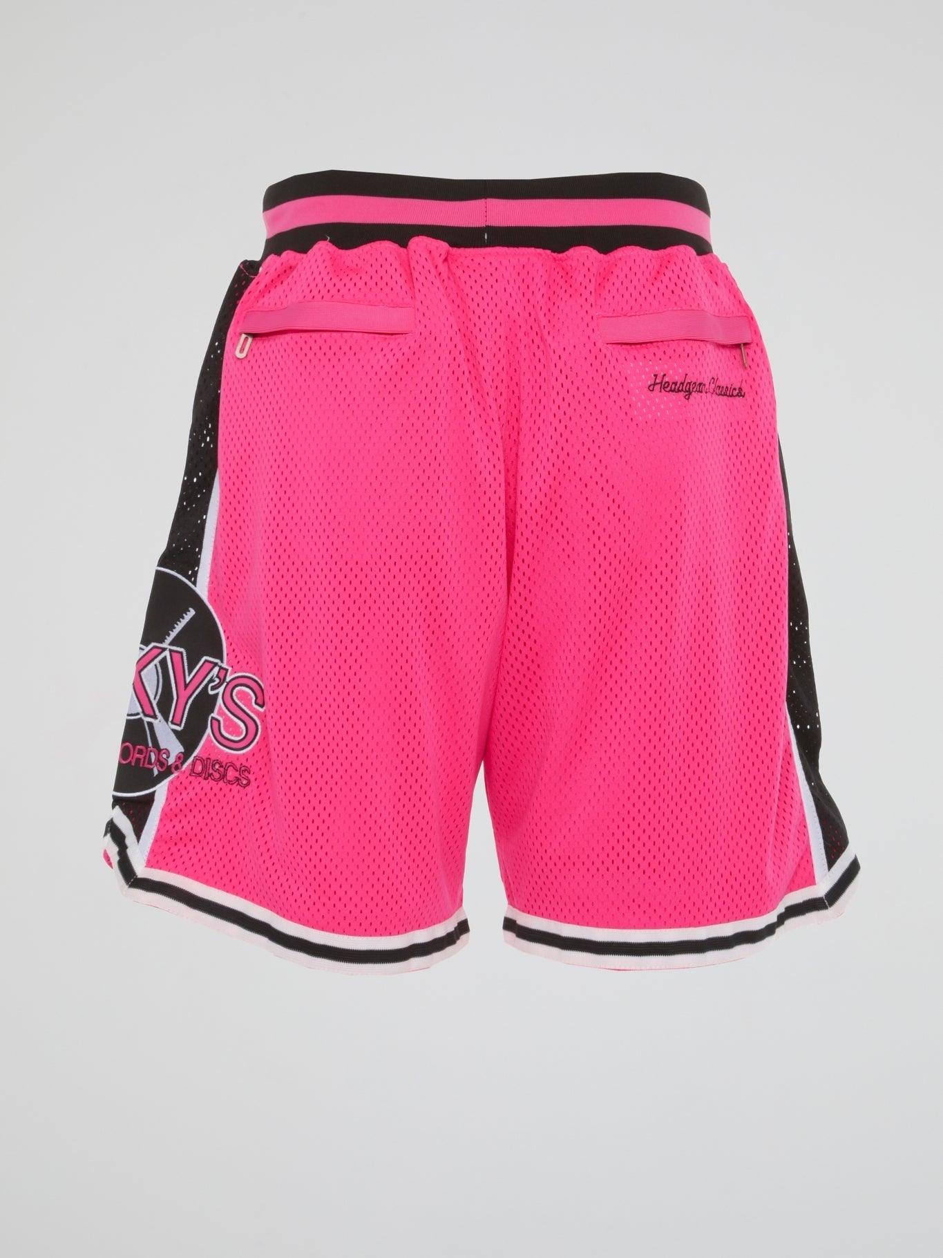 Pinky's Records Basketball Shorts - B-Hype Society