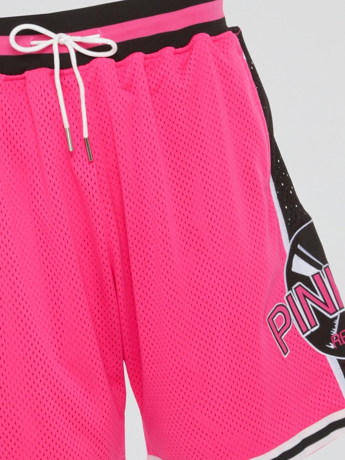Pinky's Records Basketball Shorts - B-Hype Society