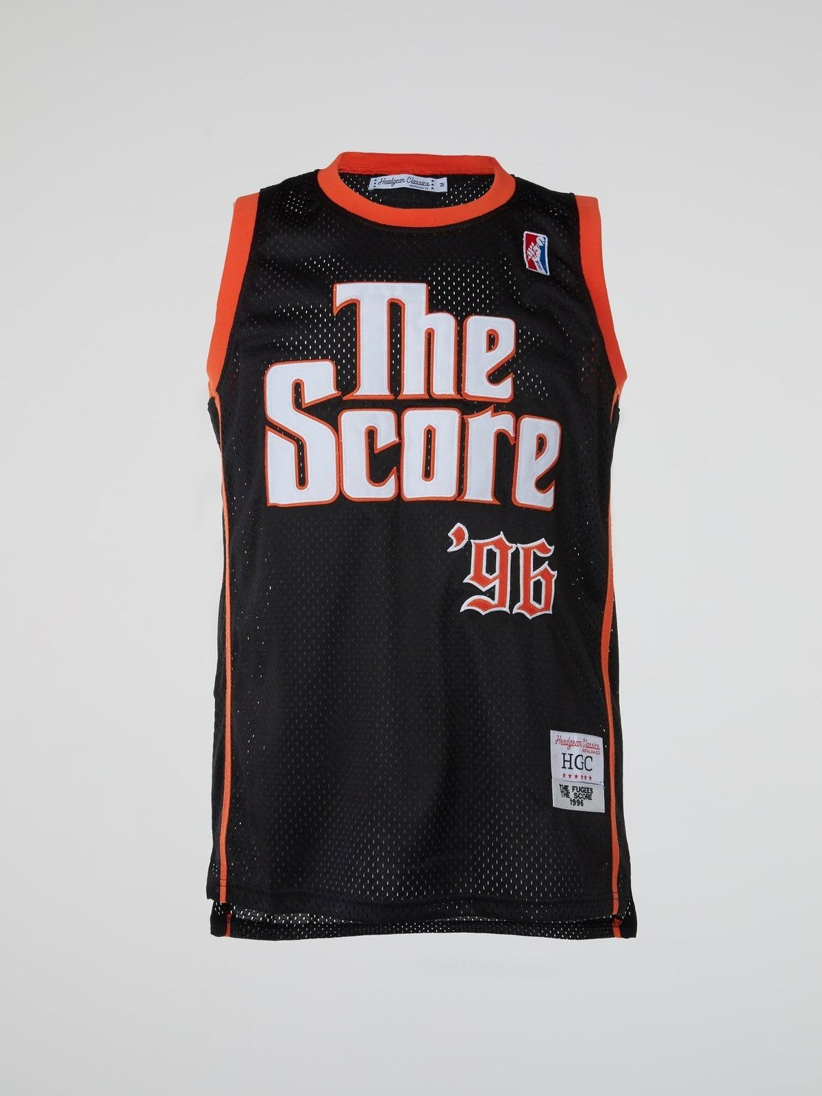 Headgear - The Fugees The Score Basketball Jersey