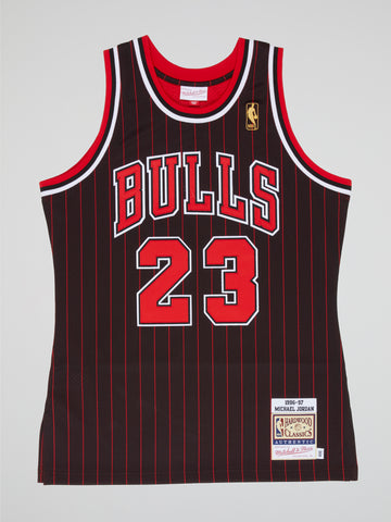 Mitchell & Ness Authentic THIRD Jersey Chicago Bulls 1995-96 Michael Jordan