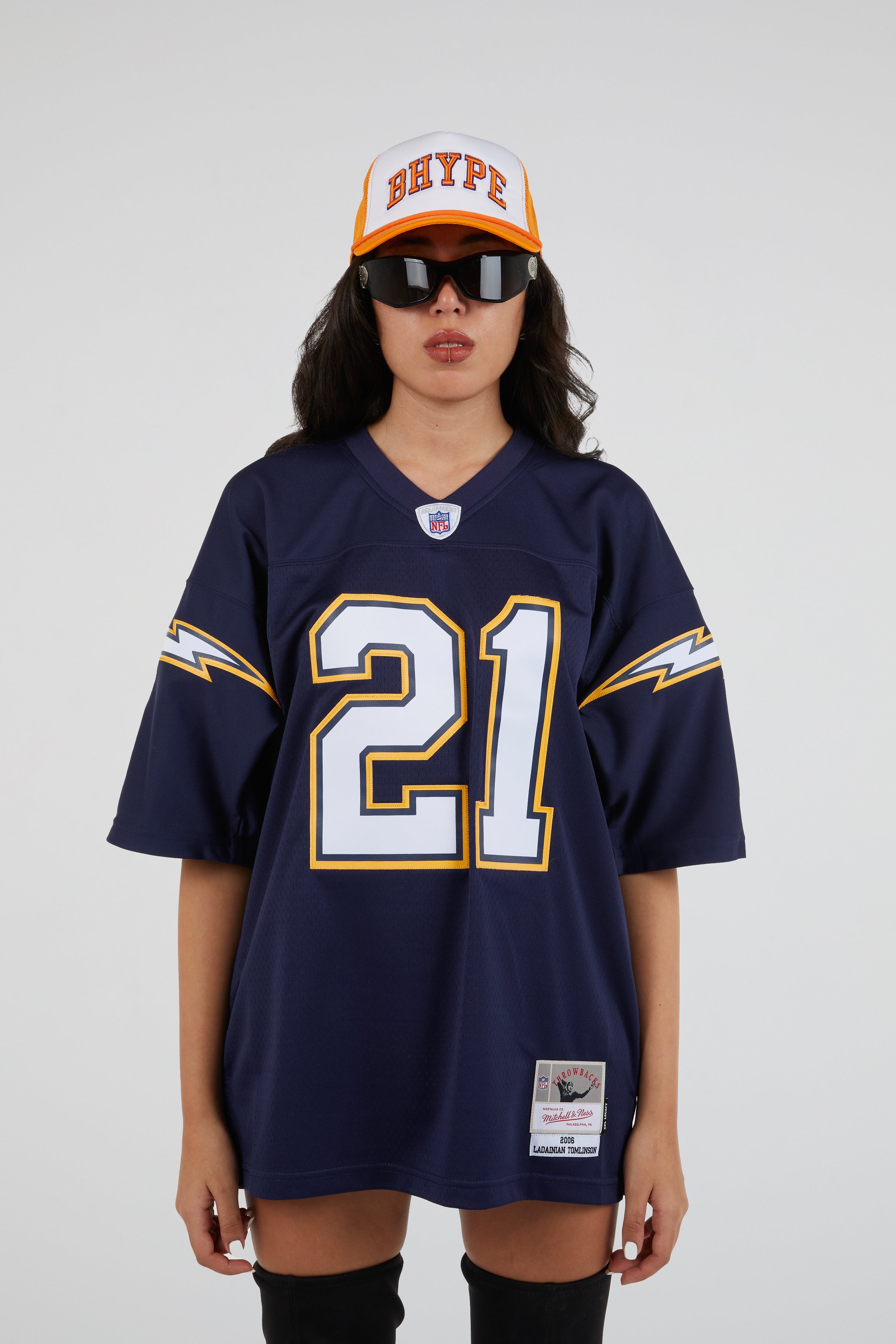 Mitchell & Ness NFL Legacy Chargers 09 Ladainian Tomlinson Jersey