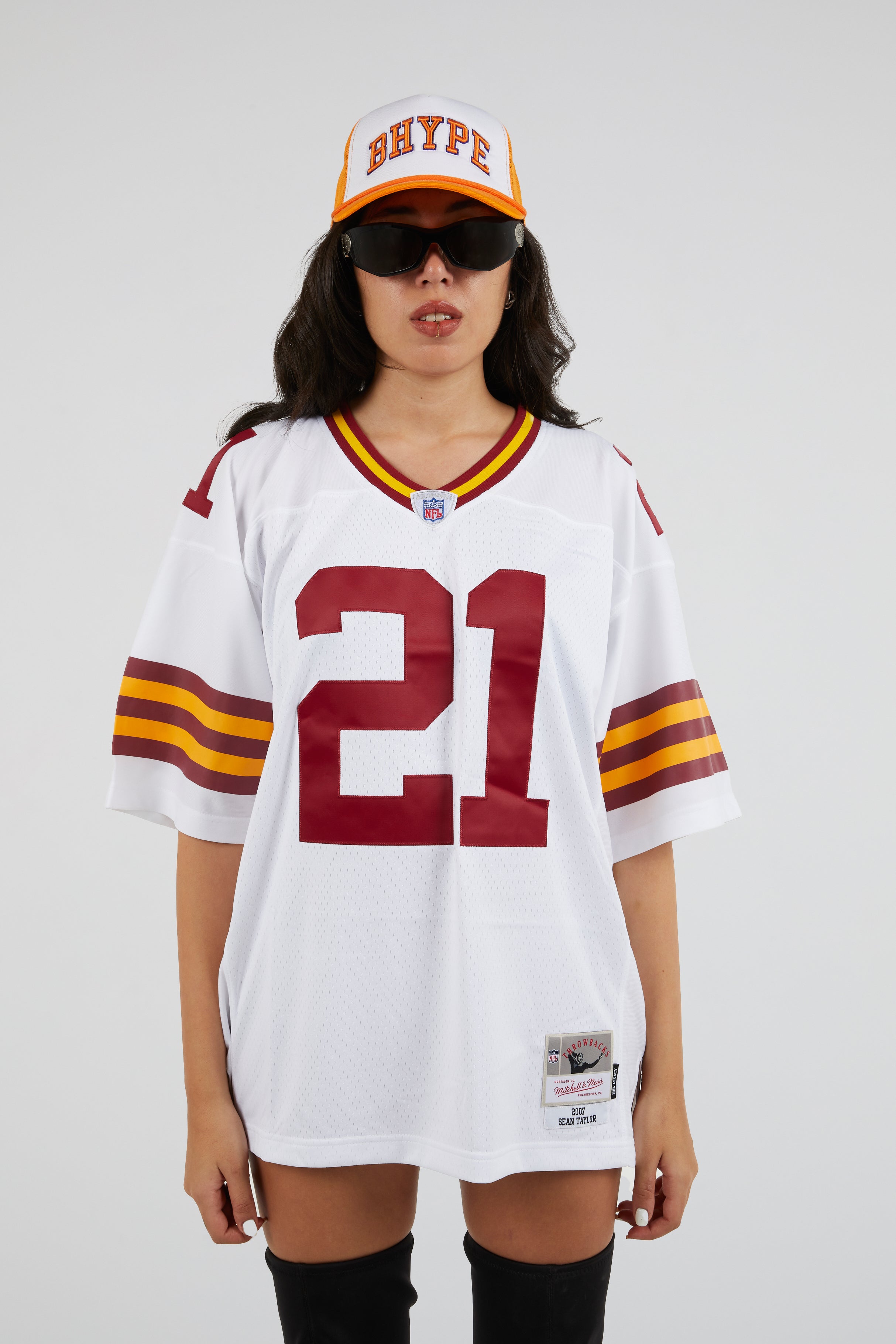 Legacy Jersey Washington 2007 Sean Taylor Mitchell & Ness Nostalgia Co.