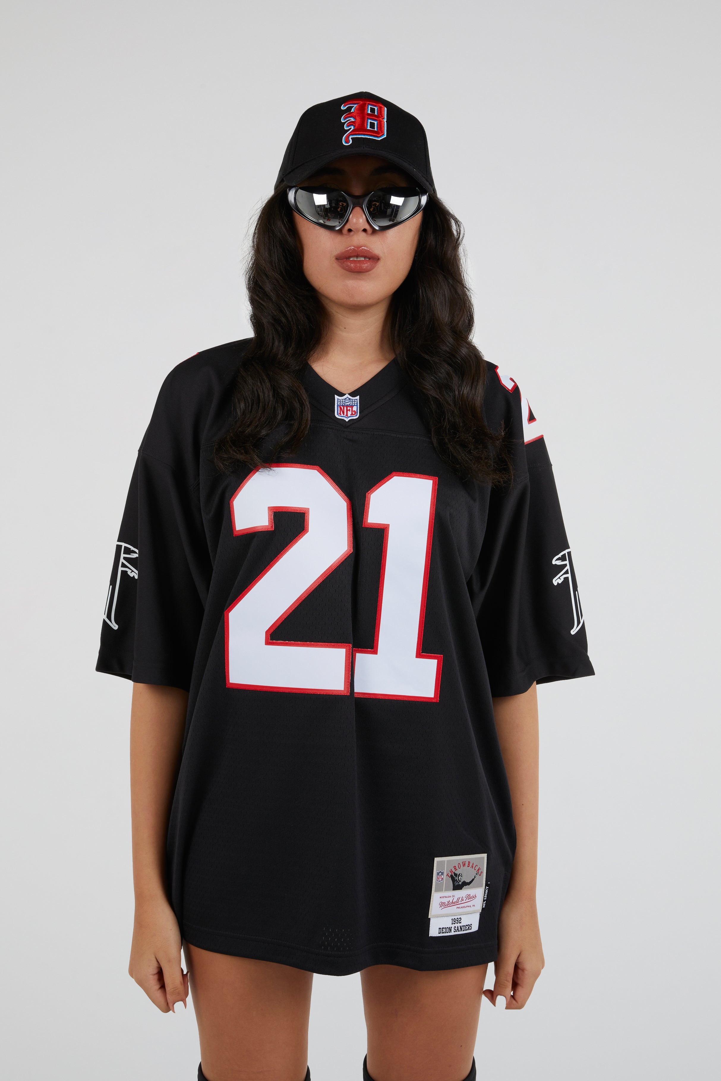 Mitchell and Ness - NFL Legacy Jersey 49Ers 94 Deion Sanders