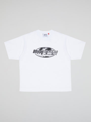 BHYPE WHITE TSHIRT WORLD CUP EDITION