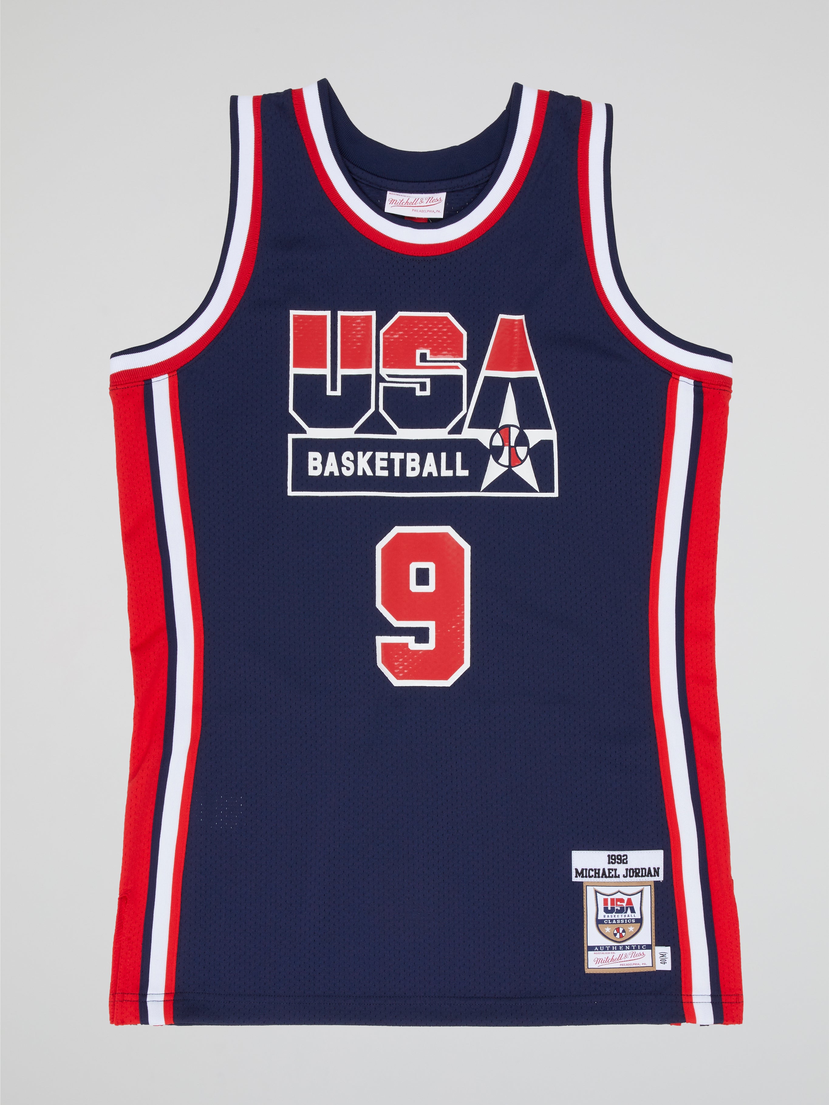 Authentic Jersey Team USA 1992 Michael Jordan - Shop Mitchell