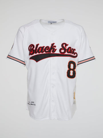 Headgear - Baltimore Black Sox Baseball Jersey