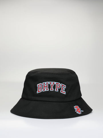Bhype Society - Bhype Black Bucket Hat