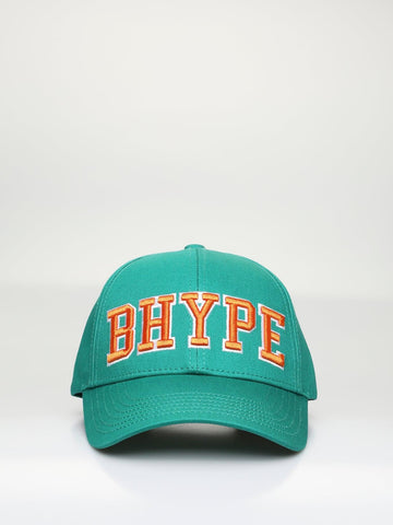 Bhype Society - Bhype Green Baseball Cap