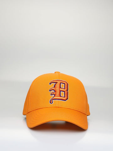 Bhype Society - Bhype Orange Baseball Cap
