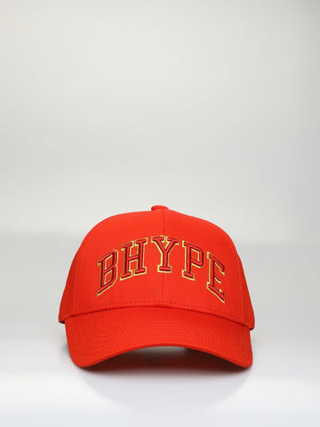 Bhype Society - Bhype Red Baseball Cap