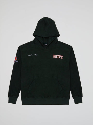 Bhype Society - Bhype Varsity Collection Hoodie Green
