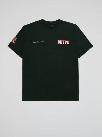Bhype Society - Bhype Varsity Collection T-shirt Green