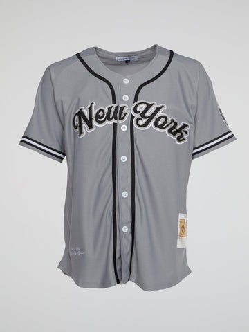 Headgear - Black Yankees Baseball Jersey
