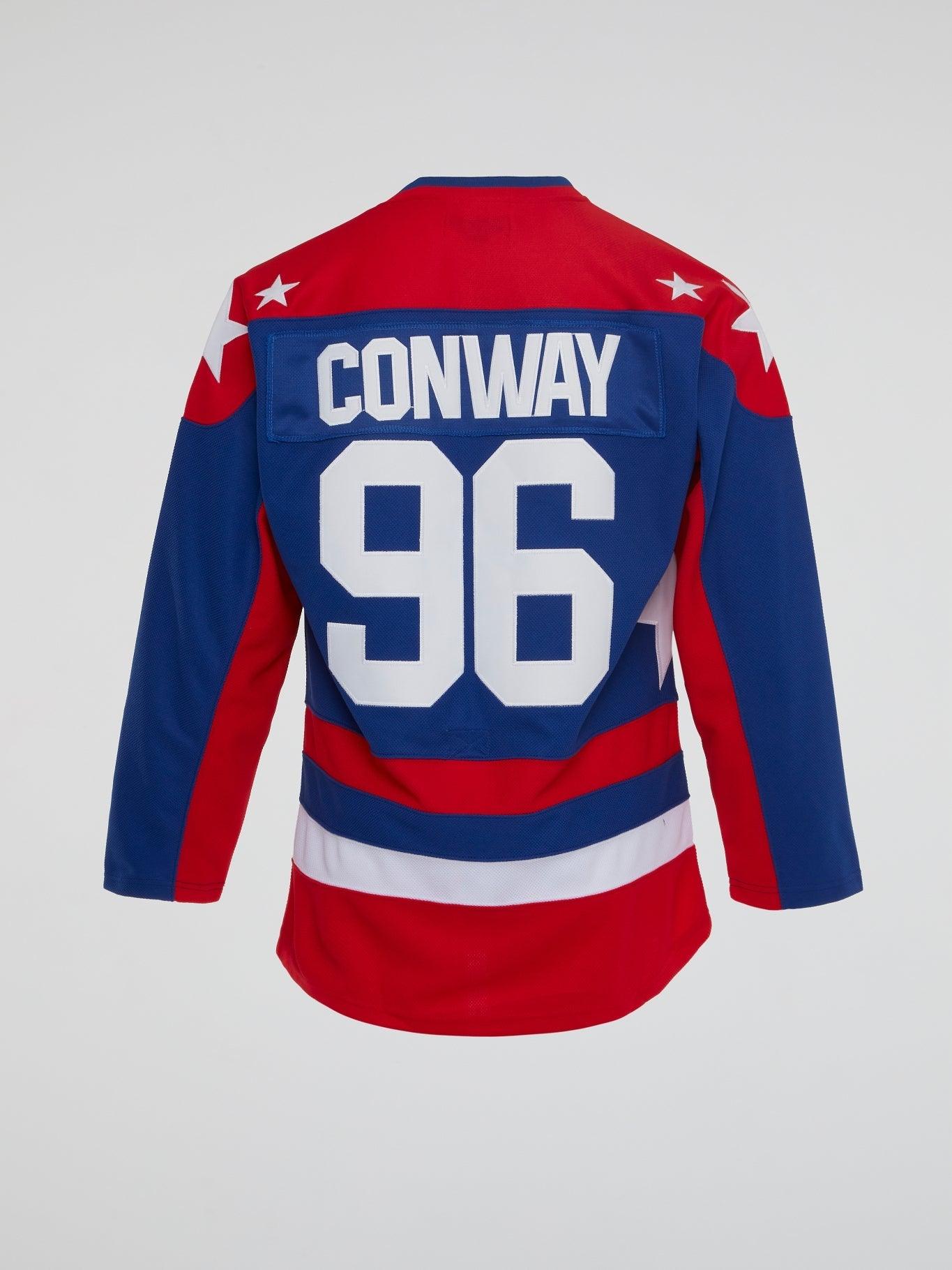 Conway Mighty Ducks USA Jersey Blue - B-Hype Society