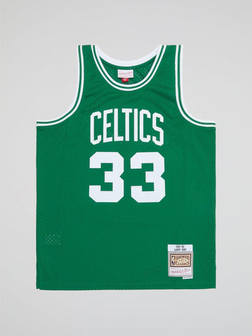 Mitchell and Ness - NBA Swingman Home Jersey Celtics 85 Larry Bird