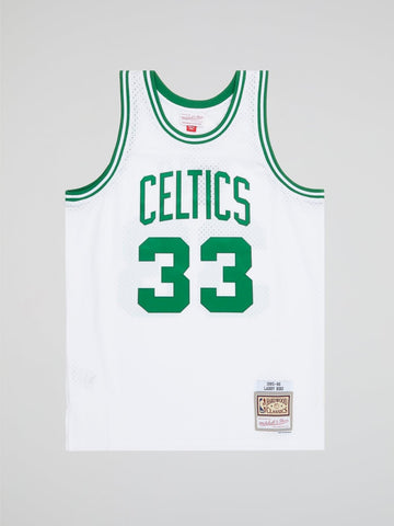 Mitchell and Ness - NBA Swingman Home Jersey Celtics 85 Larry Bird