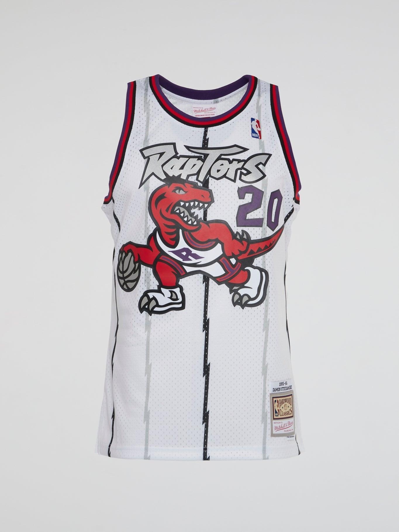 Mitchell & Ness Swingman Jersey Toronto Raptors 1995-96 Damon Stoudamire