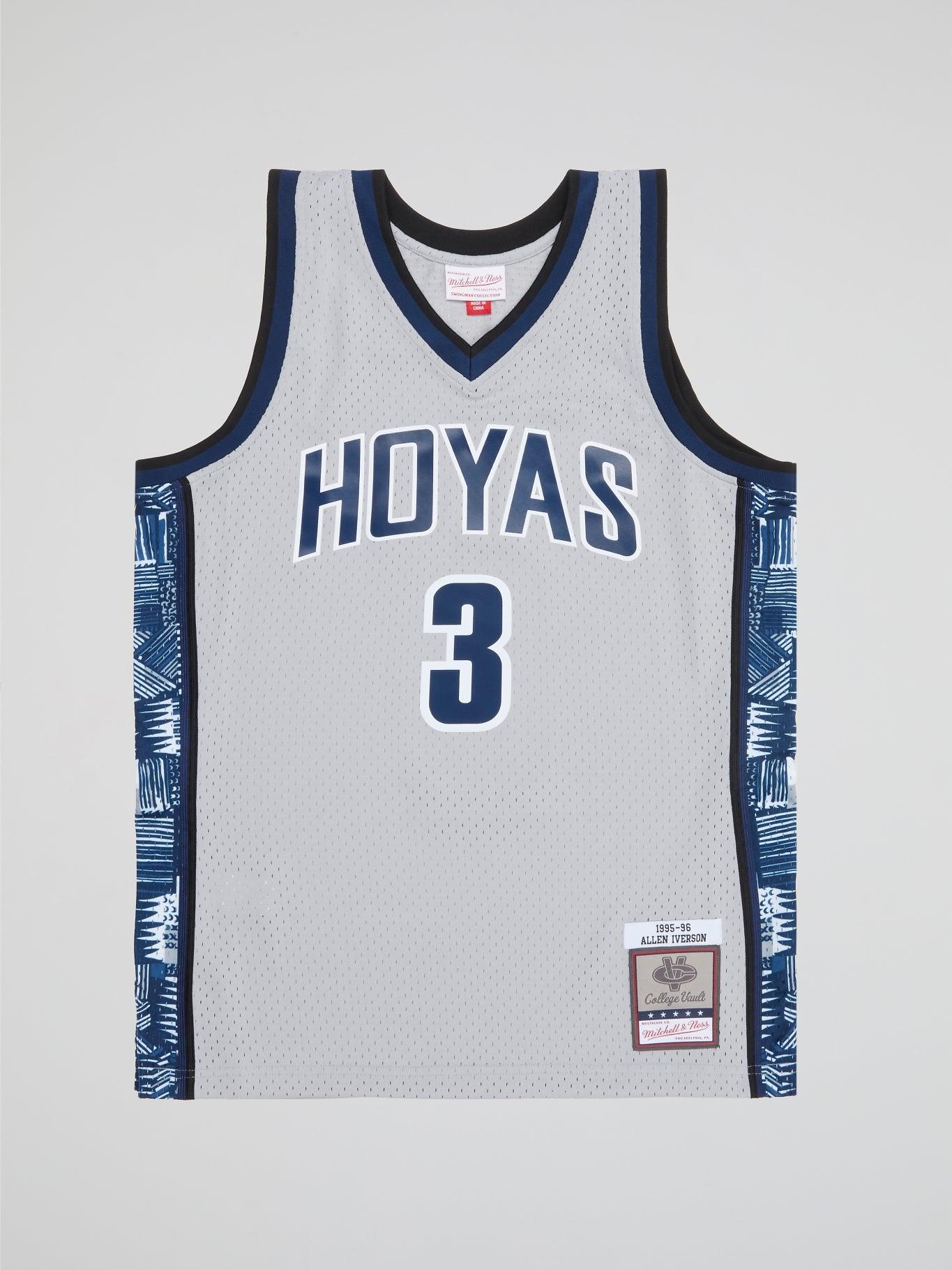 Iverson jersey clearance georgetown