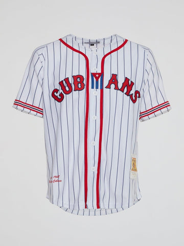 Headgear - New York Cubans Baseball Jersey