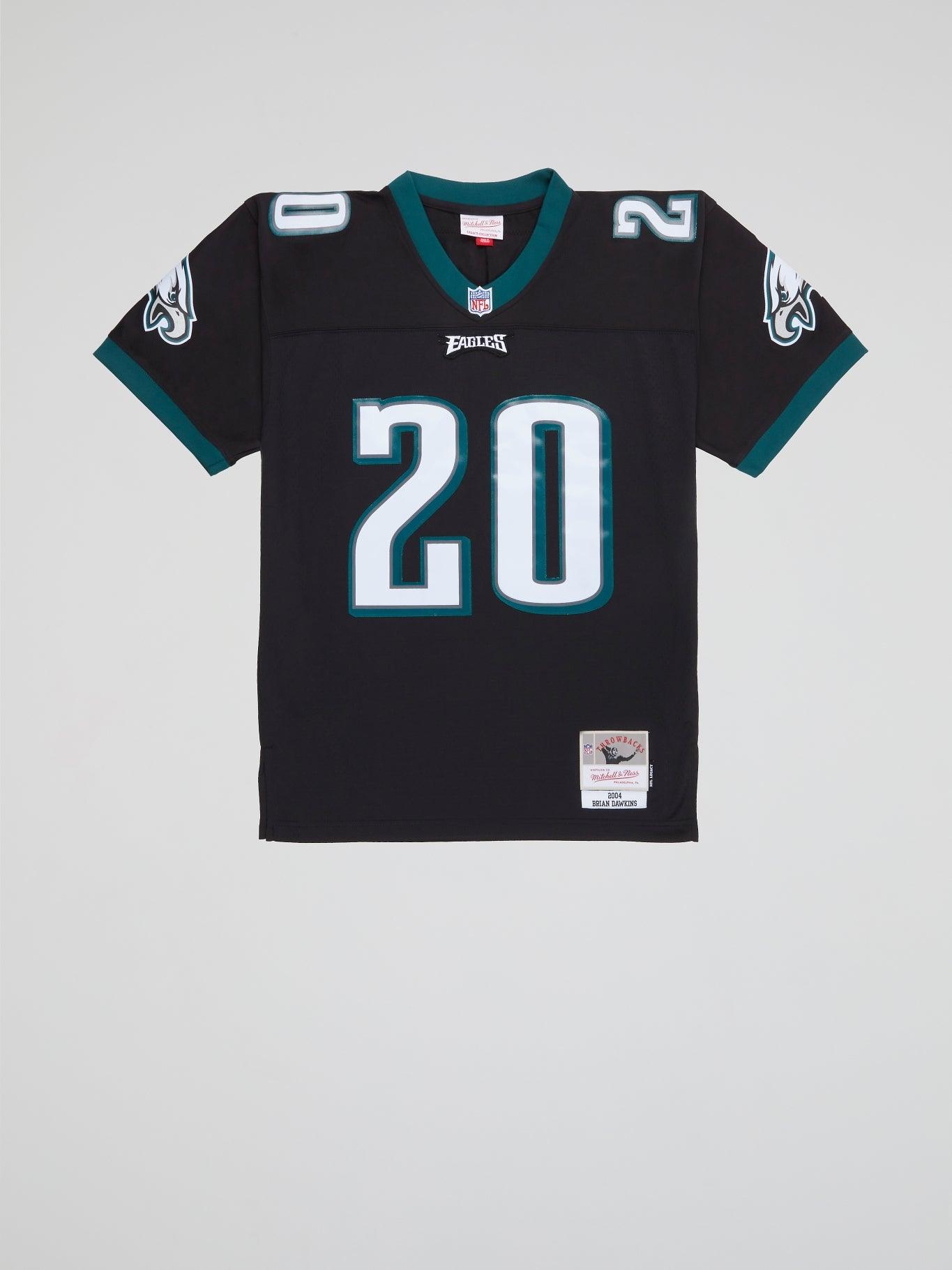 Mitchell and Ness - NFL Legacy Alternate Jersey Eagles 04 Brian Dawkin