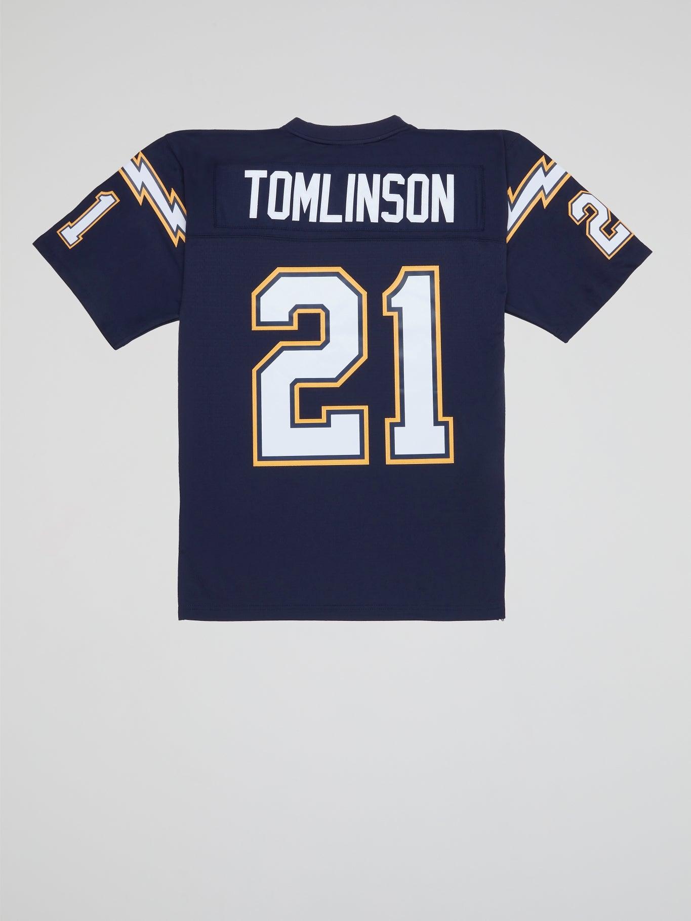 NFL Legacy Jersey Chargers 06 Ladainian Tomlinson - B-Hype Society