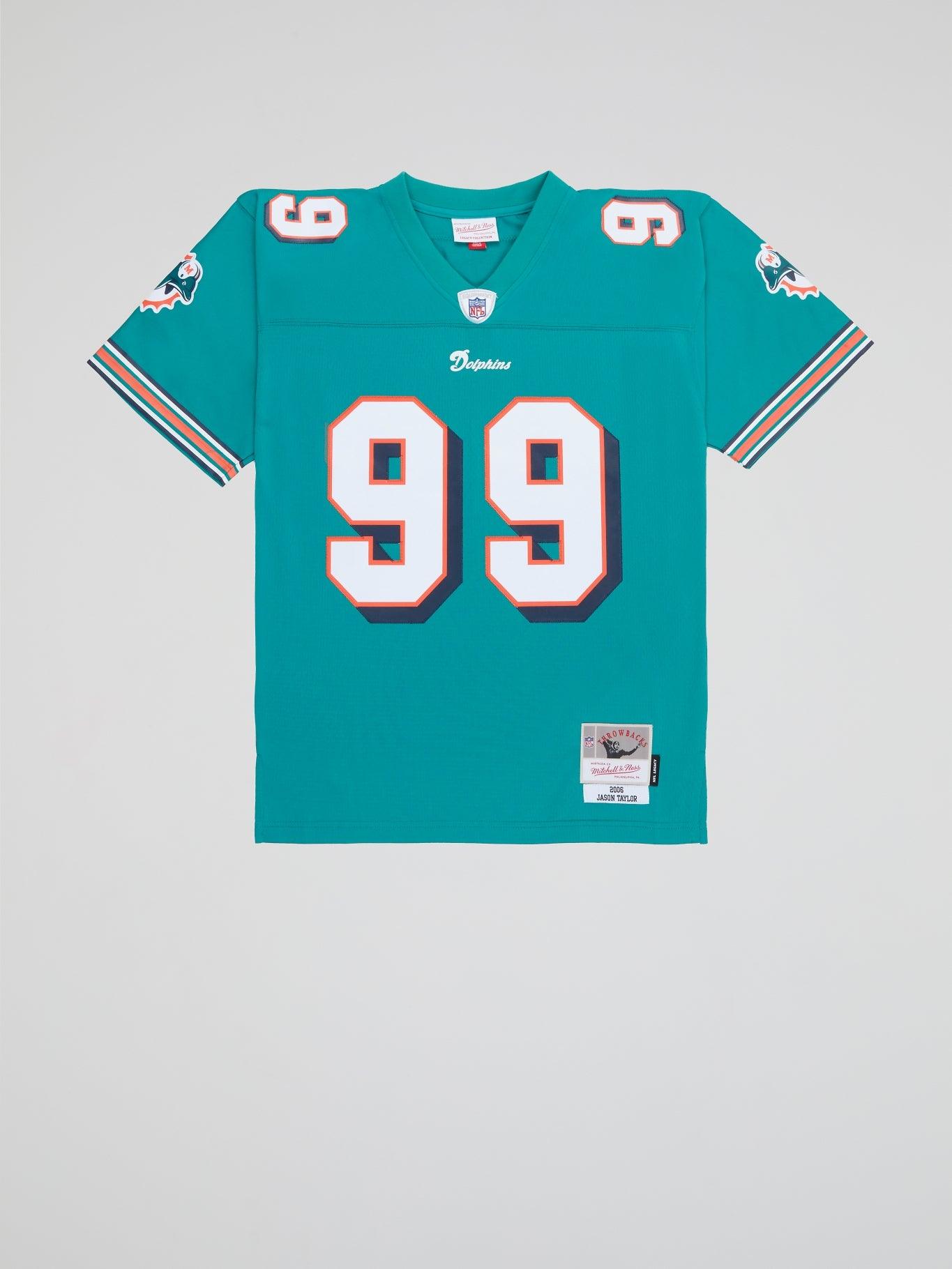 Jason taylor best sale dolphins jersey