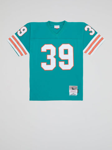 Mitchell and Ness - NFL Legacy Jersey Dolphins 1972 Larry Csonka