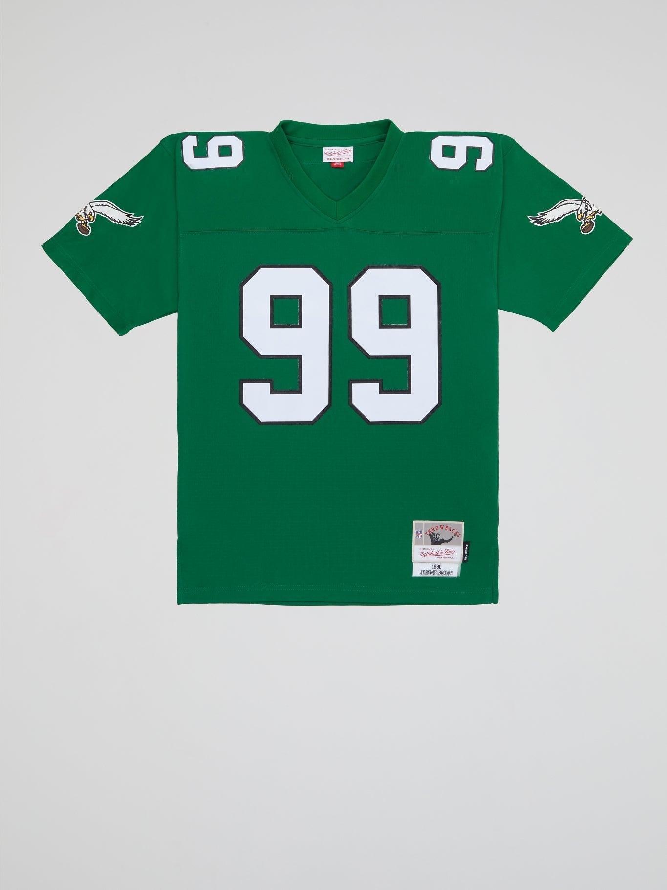 Mitchell & Ness, Shirts, Mitchell And Ness Jerome Brown Philadelphia  Eagles