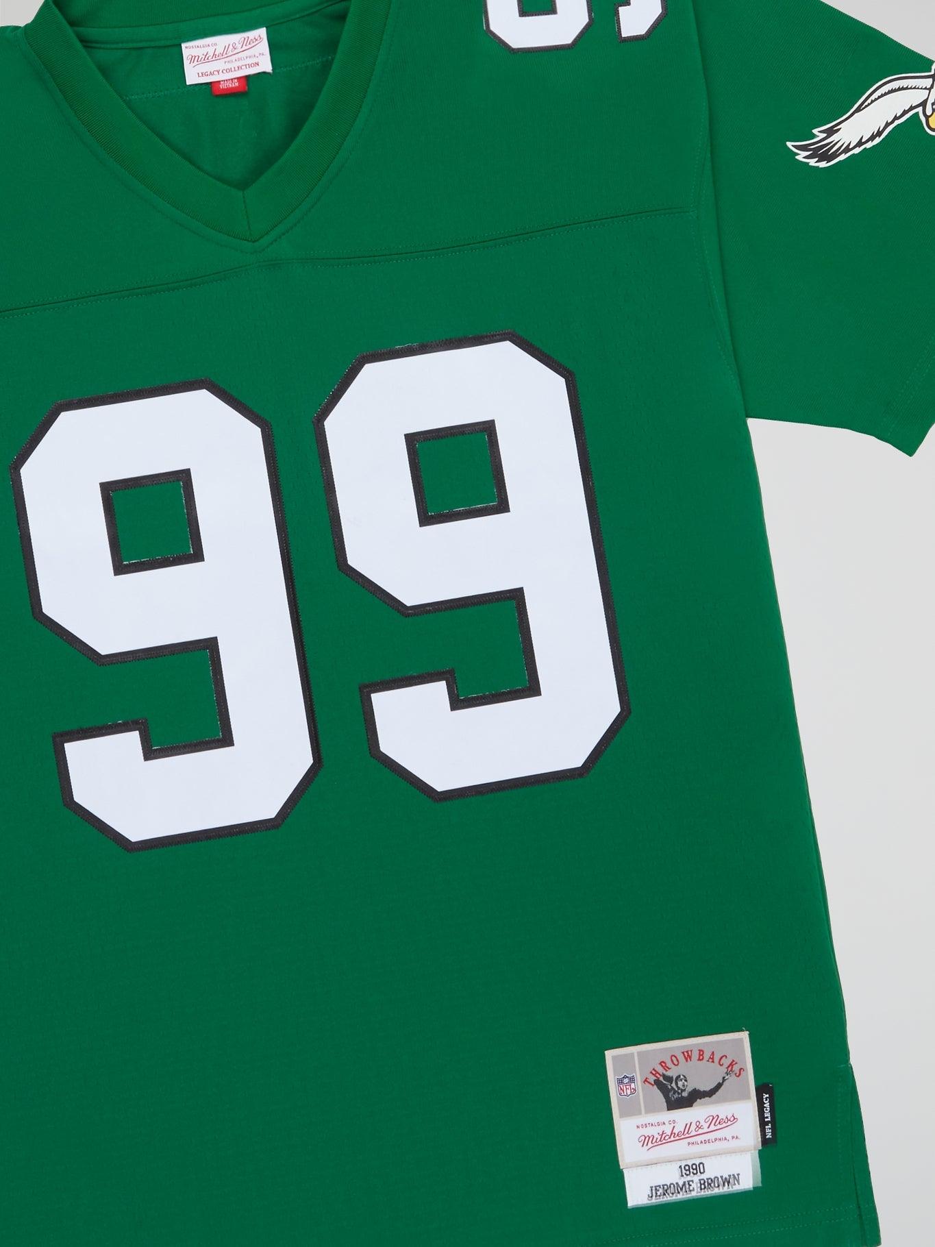 NFL Legacy Jersey Eagles 1990 Jerome Brown - B-Hype Society