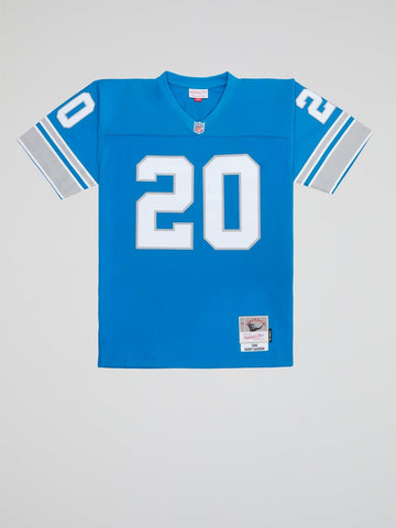 Mitchell and Ness - NFL Legacy Jersey Lions 96 Barry Sanders