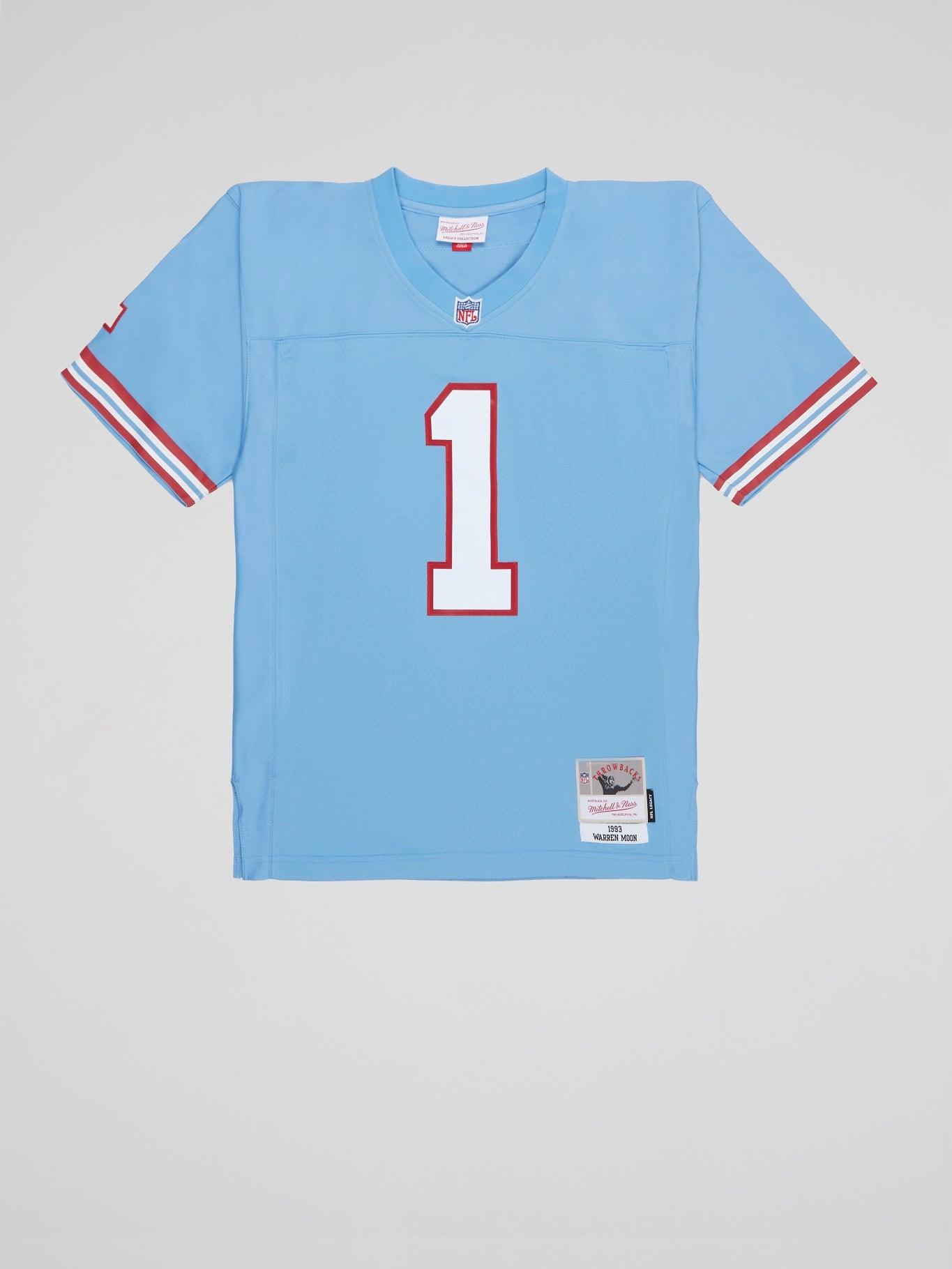 Warren moon hot sale throwback jersey