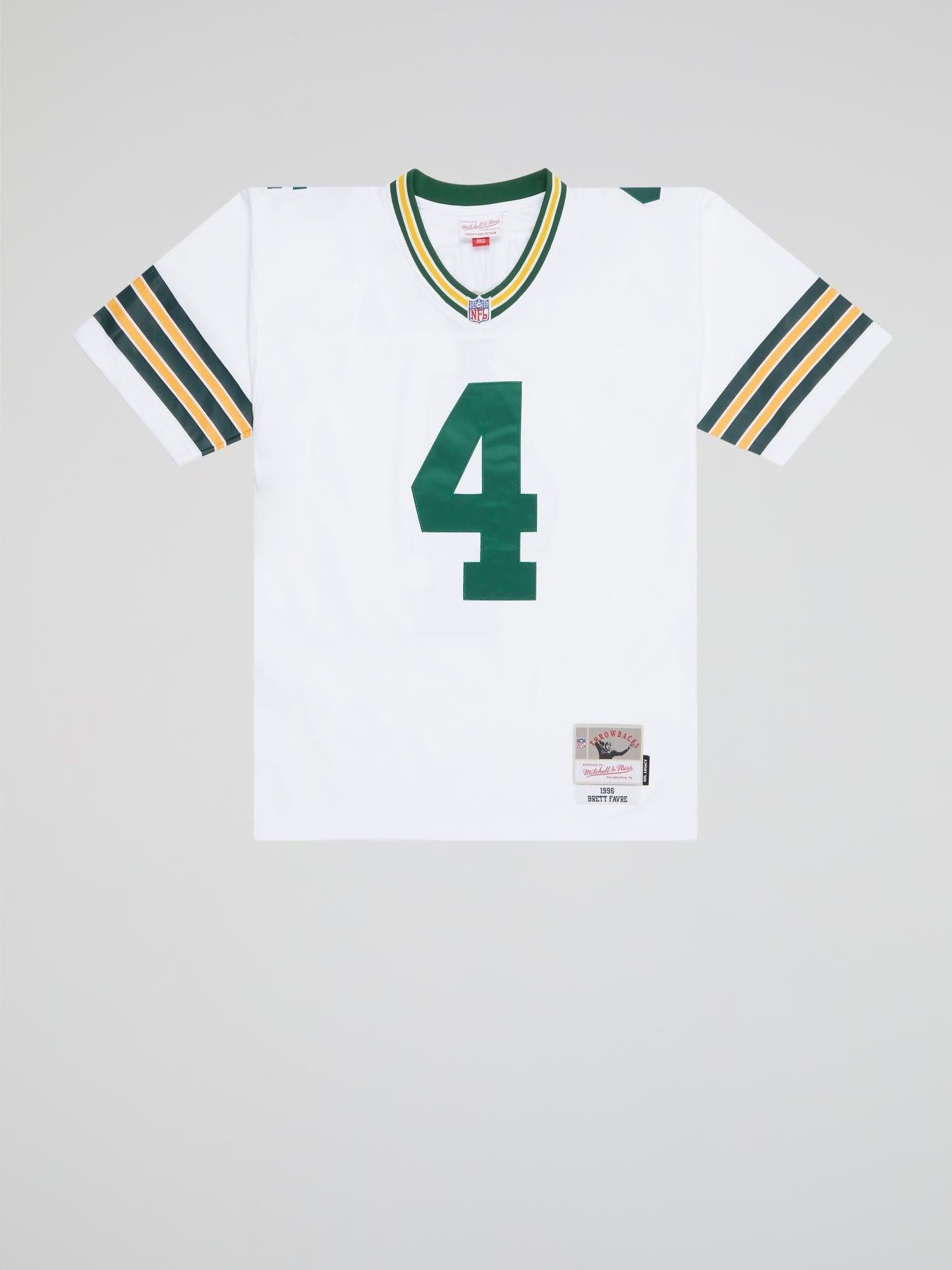 Brett Favre Green Bay Packers NFL Legacy Jersey –