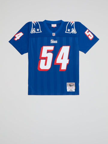 Mitchell and Ness - NFL Legacy Jersey Patriots 96 Tedy Bruschi