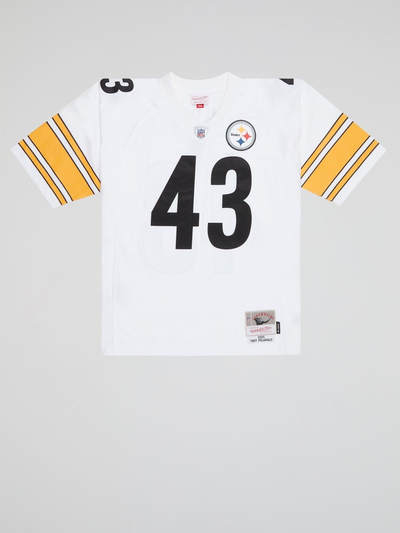 Troy polamalu hot sale throwback jersey