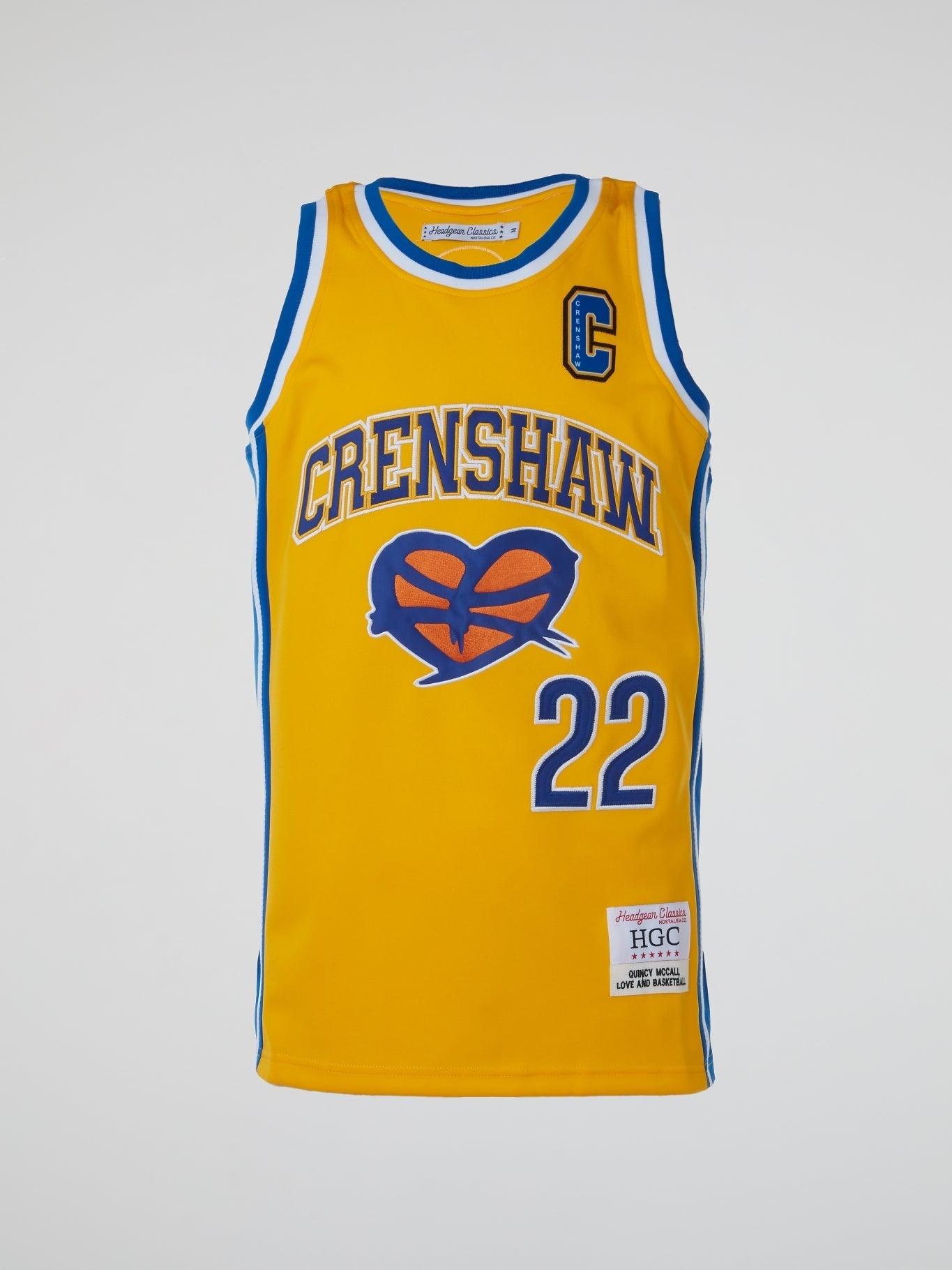 Love and basketball mccall hot sale jersey