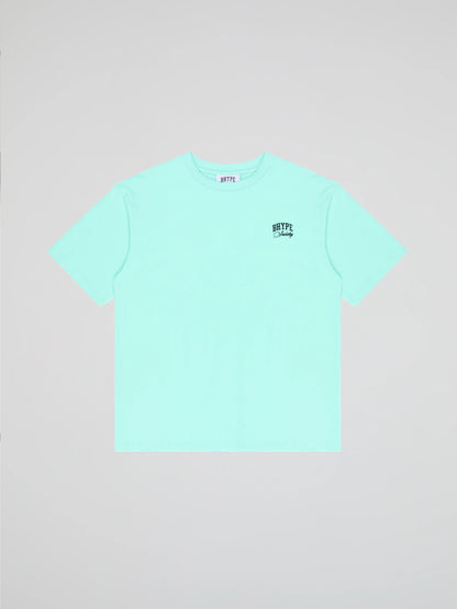 BHYPE SOCIETY TURQUOISE TSHIRT